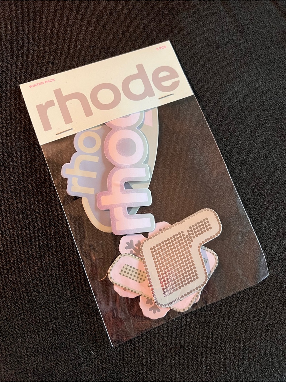Rhode Limited Edition Winter Stickers